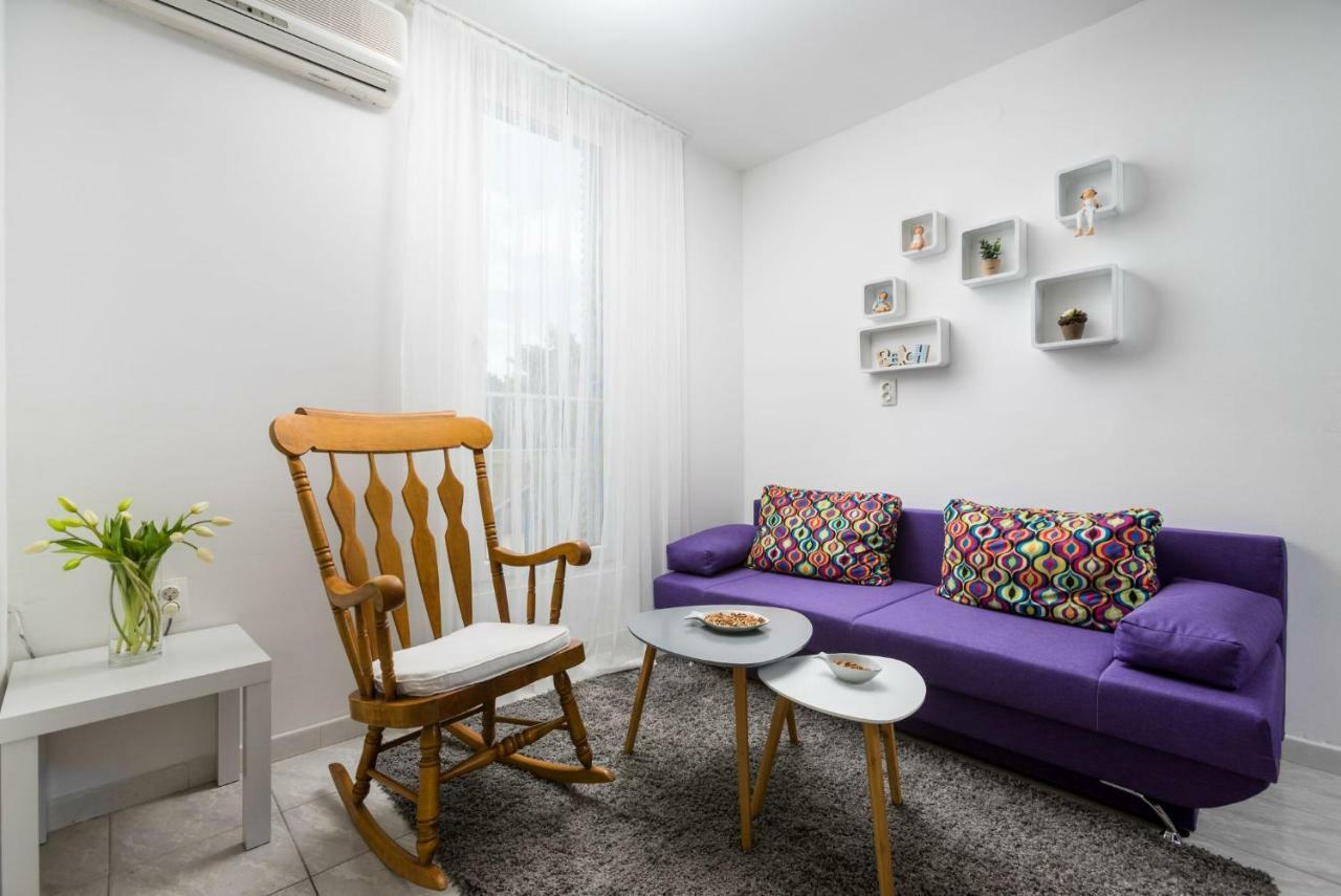 Apartman Edi Spalato Esterno foto