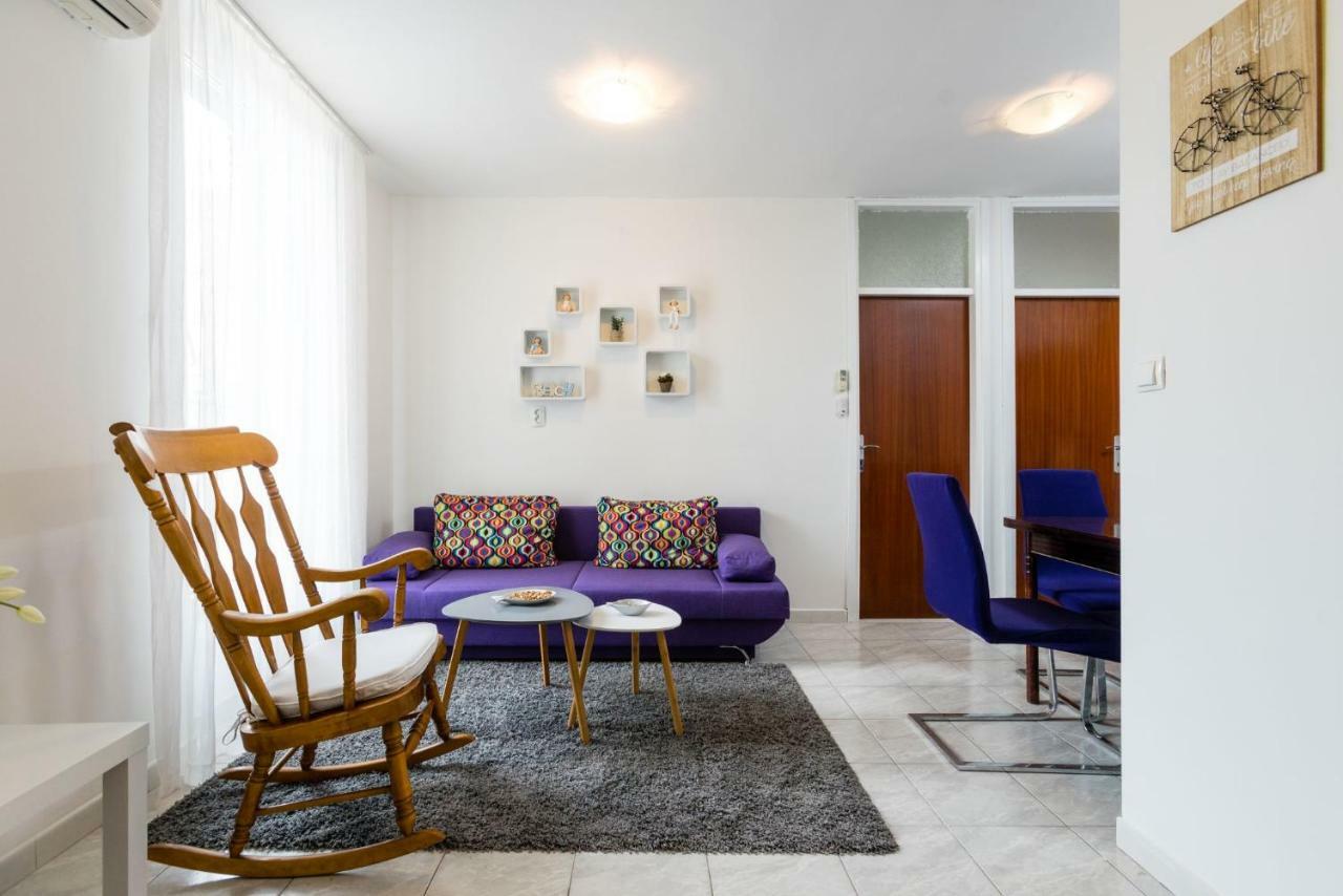 Apartman Edi Spalato Esterno foto