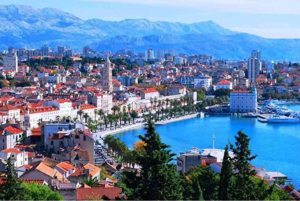Apartman Edi Spalato Esterno foto